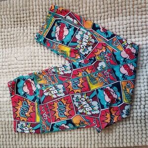 CVG Knockout Capri Leggings sz L